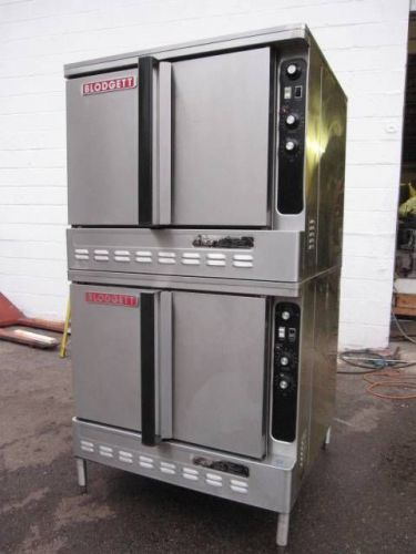 Blodgett #dfg-100 double deck nat.gas convection oven for sale