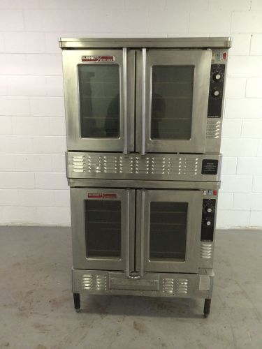 Blodgett double stack convection oven  bakery depth natural gas zephair-g-l for sale