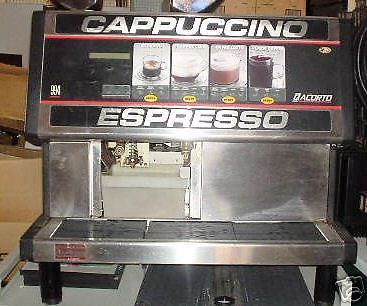 ACORTO 994 ESPRESSO MACHINE CAPPUCCINO COFFEE MAKER WA