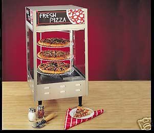 Nemco Pizza Display Case  #6451-2 Pass thru Style