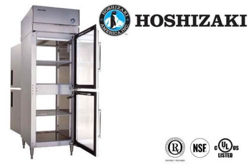 HOSHIZAKI COMMERCIAL REFRIGERATOR SERIES 1SEC FRONT/BACK 1/2 DOOR PTR1-SSE-HGHS
