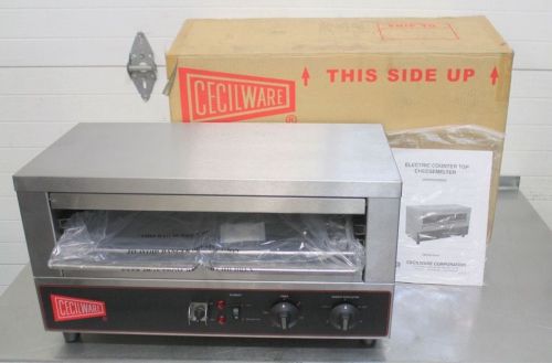 NEW Commercial Electric Cecilware Countertop Cheese Melter Finisher 721500