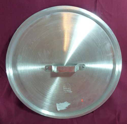 Libertyware 60 qt aluminum stock pot lid cover quart commercial grade pan for sale