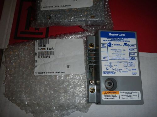 Honeywell s87b1065 s87b cleveland 03546 direct spark ignition cle03546 416011-1 for sale