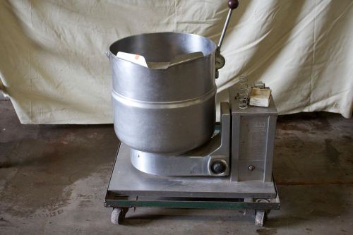 Groen model tdb/4-40 steam jacketed kettle 10-gallon/40-quart for sale