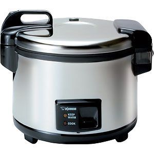 Restaurant Zojirushi Commercial Rice Cooker &amp; Warmer 20 Cup