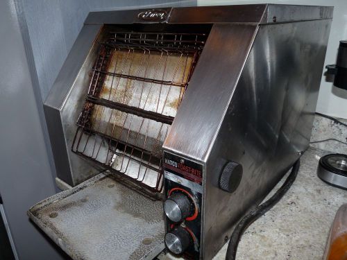 Hatco Toast-Rite Model TRH-60 Electric Conveyor Toaster 208V Commercial Used