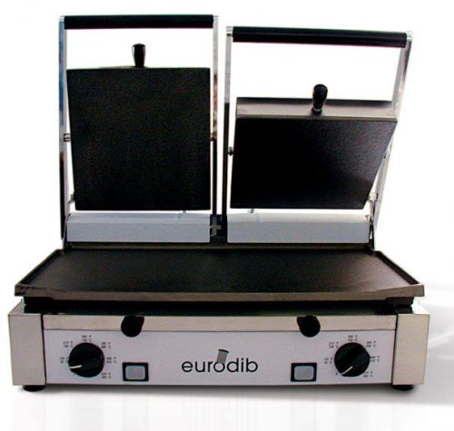 Sirman pdf3000 heavy duty double panini press sandwich grill  made in italy for sale