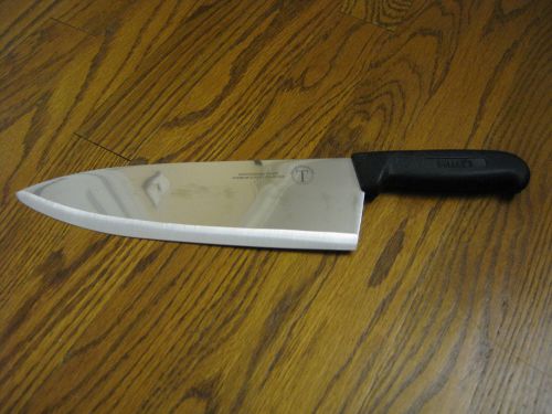 Taylor 8&#034; Chef Knives - Black Handles - Brand New and Very Sharp!