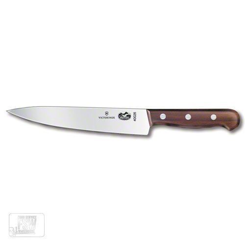 Victorinox Utility Chef&#039;s Knife 7.5&#034; Blade SS Rosewood Handle New VN40026
