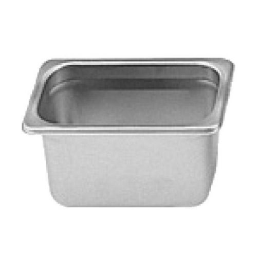 1 pc stainless steel anti-jam 1/9 size 4&#034; deep steam table food pan nsf new for sale