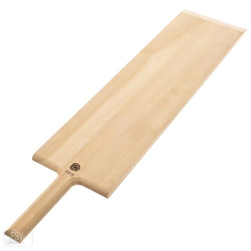 Long Blade Short Handle Wood Peel 8&#034;x29.5&#034; Blade