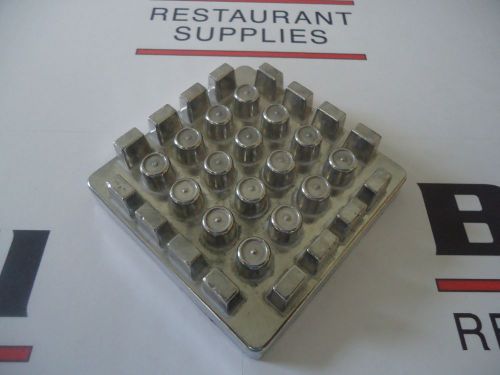 *NEW* Royal 1/2&#034; French Fry Cutter Replacement Pusher Block - ROY FC 1/2 P