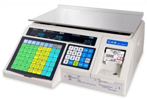 CAS LP-1000N Printing Scale NTEP 30 x 0.01 lb -- Free Shipping!!!