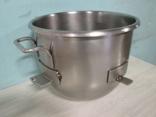 Commercial heavy duty &#034;hobart&#034; vmlh - 30 stainless steel 30qt. mixer bowl for sale