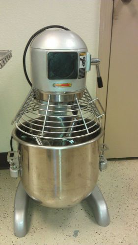 Ce b-20 20qt mixer with attachments and bowl guard for sale