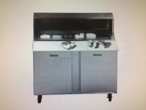 TRAUSLEN SANDWICH/SALAD UNIT UPT7230-LR 72&#034;