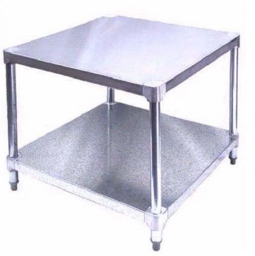 20&#034; X 20&#034; Rice Cooker Table - Equipment Stand Stainless Steel - NSF