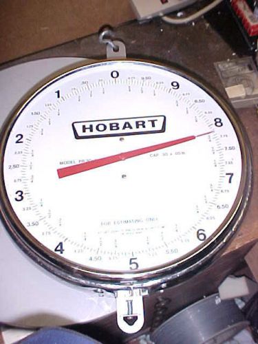 Hobart Produce Scale  PR30-2  capacity 30 x .05lb   Hanging Scale