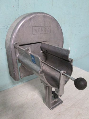 &#034;nemco&#034; commercial h.d. nsf manual counter mount rotary onion/vegetable slicer for sale