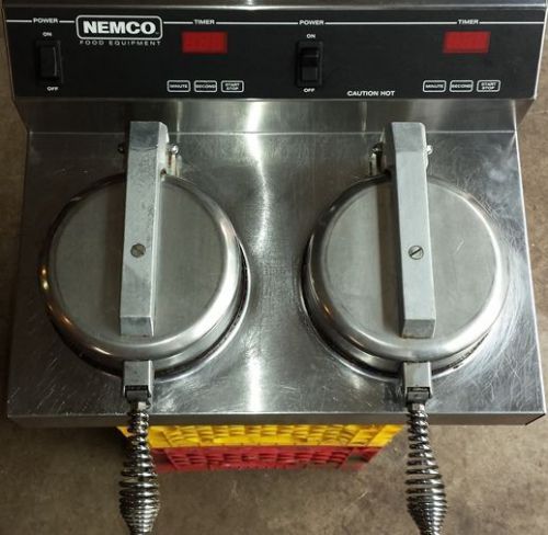 Nemco 7030-2 waffle cone baker,digital control board, working - ice cream for sale