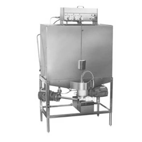 CMA S-B Pot and Pan Dishwasher, Door Type, 80 Racks Per Hour, Low Temp, Chemical