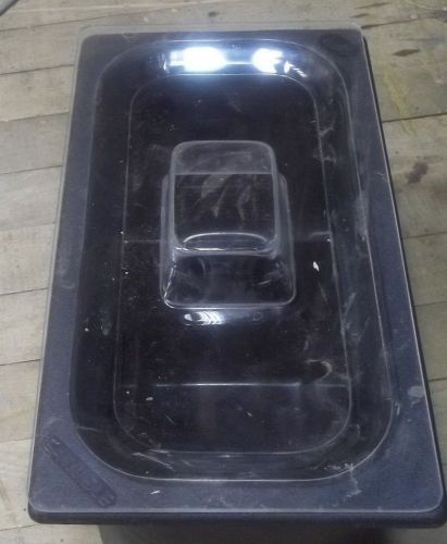 Carlisle Cold pan Third Size Divided with Lid
