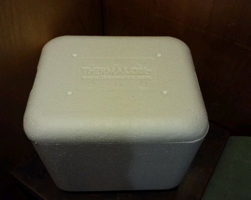 Thermalok insulated container, shipping/cold storage, expanded polystyrene foam
