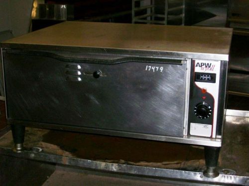 Wyott HDD-1 Countertop 1-Drawer Warmer