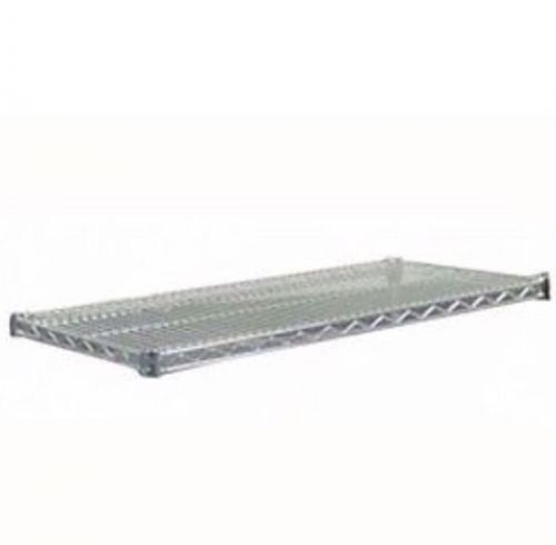 18&#034; x 36&#034; chrome wire shelving (2 shelves) metro style - heaviest duty for sale