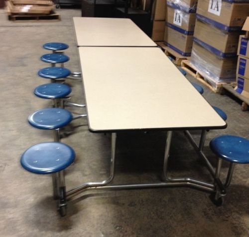CLOSEOUT CAFETERIA TABLES FOR LUNCHROOM, BREAK ROOM+ 5 = only $1500 CAN SHIP.