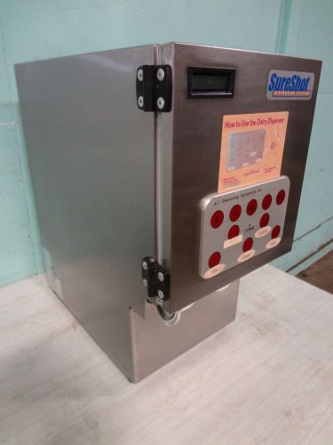 &#034;SURESHOT&#034; HEAVY DUTY COMMERCIAL REFRIGERATED 5 FLAVORS COLD BEVERAGE DISPENSER
