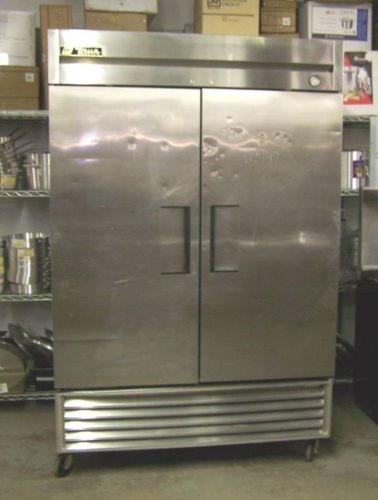 True 2 door reach in freezer on legs, nsf, 115v; 1ph; model: t-49f for sale