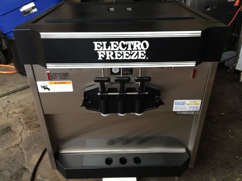 2006 electrofreeze cs8 -237 soft serve ice cream frozen yogurt machine for sale