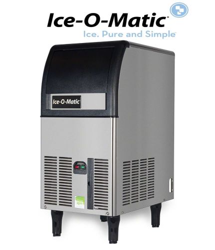 New ice-o-matic cube ice maker 15&#034; under counter ice machine restaurant bar for sale