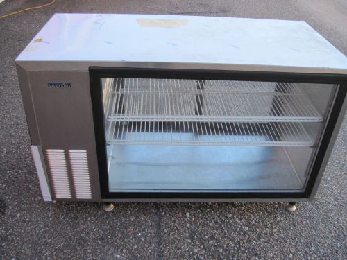 Silver king countertop refrigerated display case model skdc48st for sale