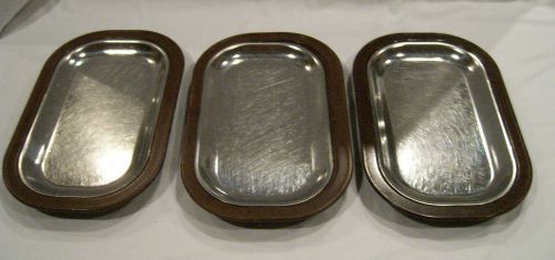 Thermo-Plate 12 1/2&#034; Plate with Brown Base~Keep Your Food Hot or Cold~L@@K~W@W