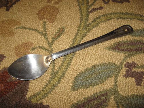 VOLLRATH STAINLESS STEEL SERVING SPOON 13&#034; No. 46973 - VGUC