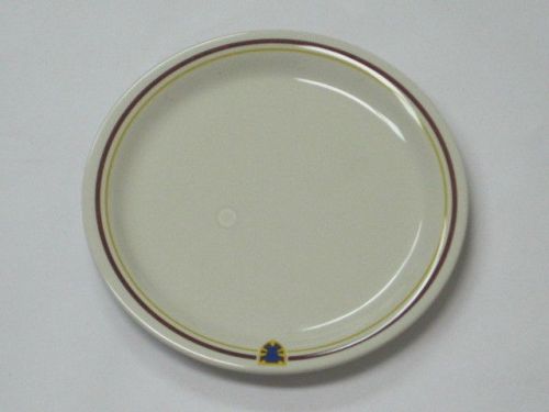 Carlisle 43005-6051 - 9&#034; narrow rim durus dinner plates (box of 24) for sale