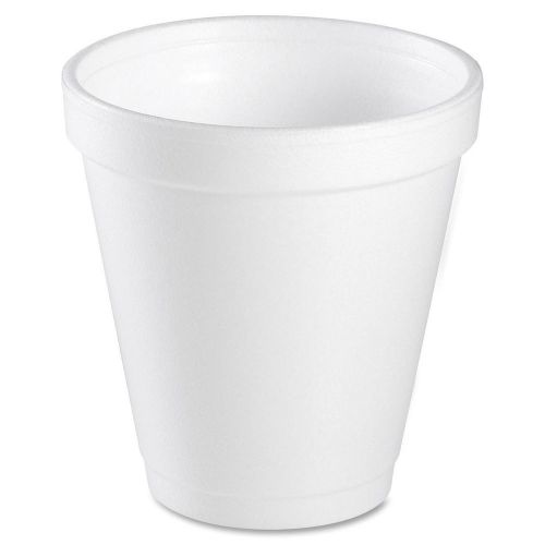 Dart 10J10 Insulated Styrofoam Cups, 10 oz, 1000/CT, White
