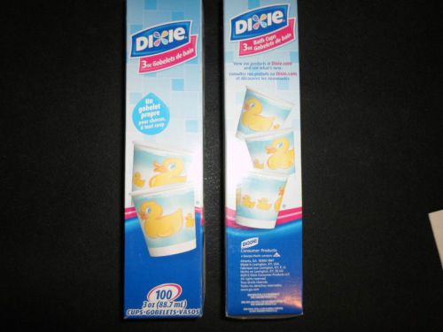 dixie cups