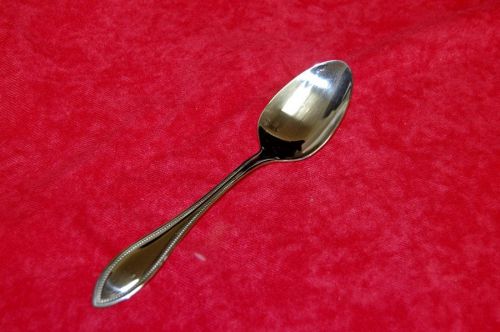 International American Bead, Stainless Steel Tablespoon, Flatware - Used