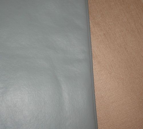 Carlisle 50 x 50 Slate Gray  Box Corner Nova Vinyl Tablecloth Table Cloth