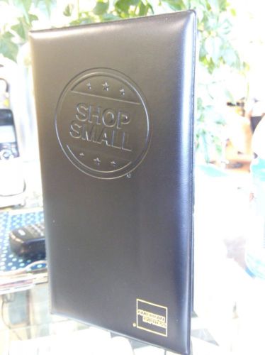 Lot of 10 AMERICAN EXPRESS RESTAURANT SERVER GUEST CHECK CREDIT CARD HOLDER BILL