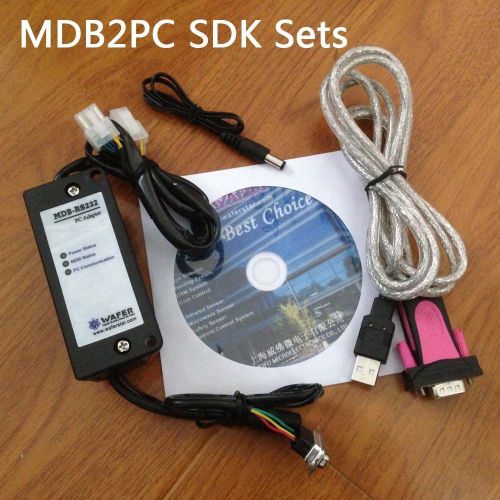 2 Sets in one order ( MDB-RS232 ) SDK including computer software source code