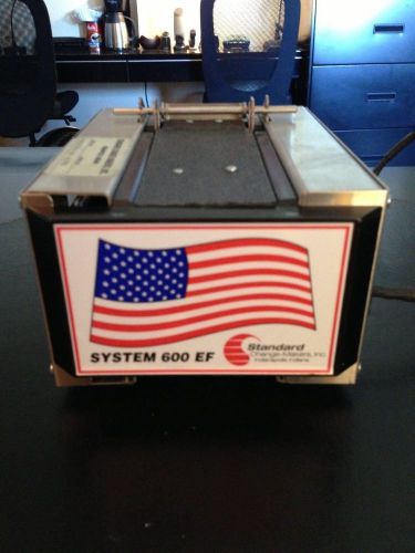 System 600EF Bill Validator