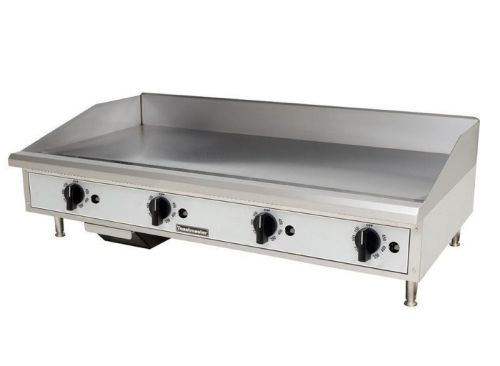 Concession Trailer Griddle 4&#039; Thermostatic Propane Toastmaster Appliance