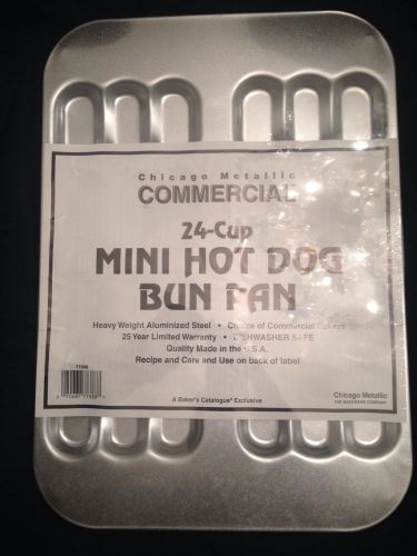 Mini Hot Dog Bun Pan Commercial