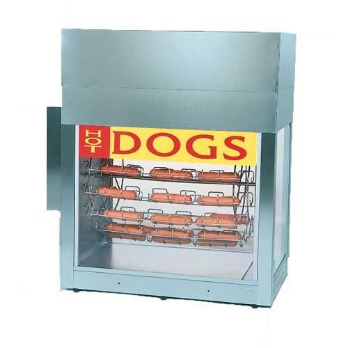 Gold medal (8103) - 84 hot dog super dogeroo® hot dog cooker for sale