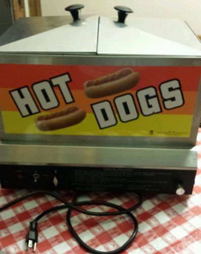 8007 Steamin&#039; Demon Hot Dog STEAMER / COOKER